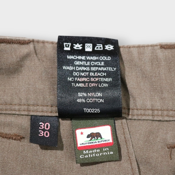 Triple Aught Design Force 10 Nylon Shell Cargo Pants Khaki Men 30x30 (28in)Used - Picture 3 of 13